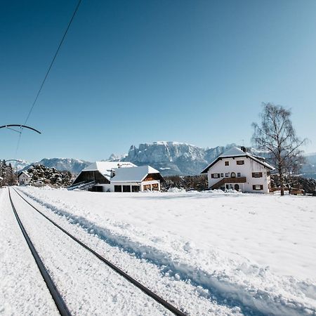 Alpin Farm Birke - Oberweidacherhof Klobenstein Exterior foto