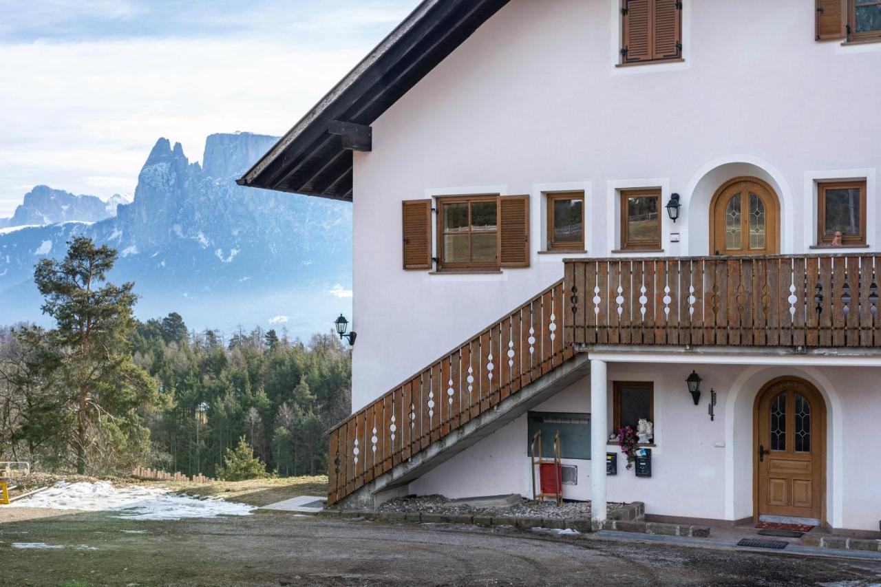 Alpin Farm Birke - Oberweidacherhof Klobenstein Exterior foto
